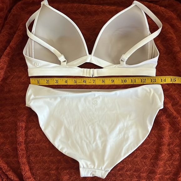 Lululemon bikini set in white 6 - Picture 2 of 6